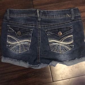No Boundaries Jean Shorts